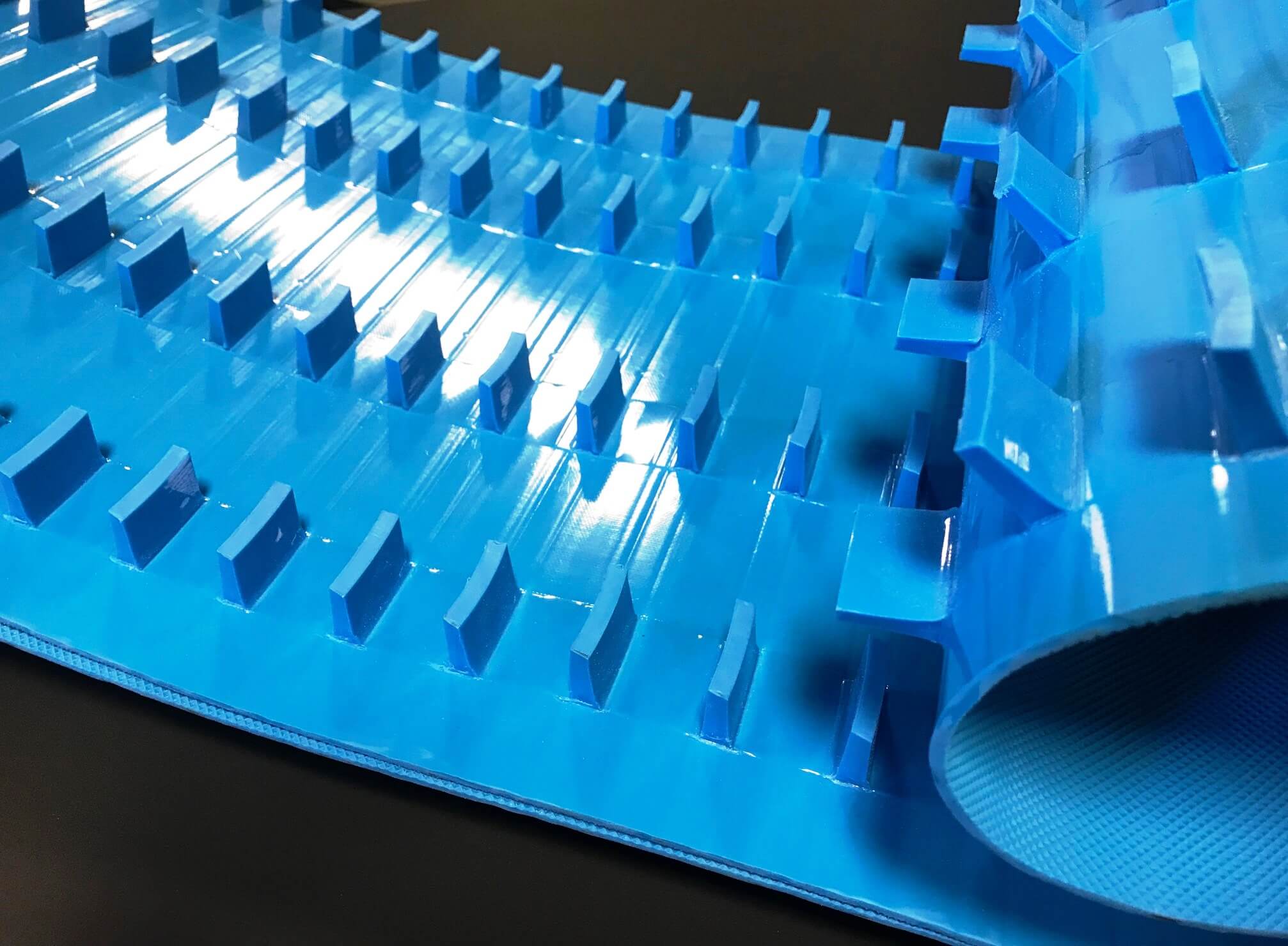 Hairise Modular Belt Options for Every Industrial Application